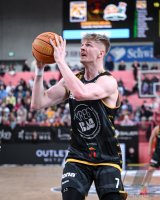 Basketball 2. Bundesliga 24/25: Tigers Tuebingen - Bozic Estriche Knights Kirchheim