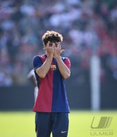 FUSSBALL Fussball UEFA Youth League 24/25: VfB Stuttgart - FC Barcelona