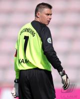 Fussball DFB Pokal:  Darius Kampa (Unterhaching)