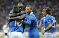 Fussball International Europameisterschaft 2012, Halbfinale: Deutschland - Italien