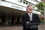 Gerd Unger vorm Landgericht