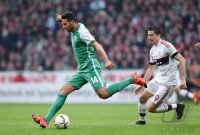 Fussball 1. Bundesliga Saison 15/16: SV Werder Bremen - FC Bayern Muenchen