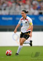 FUSSBALL  Olympia 2008   Halbfinale  Frauen   Brasilien - Deutschland