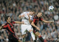 Fussball Champions League  Saison 2010/2011: CF Real Madrid - AC Mailand
