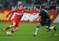 FUSSBALL, 1. BUNDESLIGA, 12. Spieltag: Moenchengladbach - Stuttgart