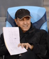 Fussball International Gulf Cup 2013:  Trainer Hakim Shaker (Irak)