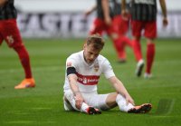 Fussball 1. Bundesliga Saison 14/15: VfB Stuttgart - SC Freiburg
