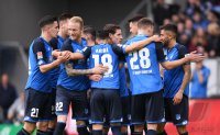 Fussball 1. Bundesliga Saison 2016/2017: TSG 1899 Hoffenheim - FC Ingolstadt
