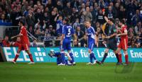 Fussball 1. Bundesliga: Schalke 04 - FC Bayern Muenchen
