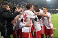 Fussball Bundesliga Saison 16/17: Hamburger SV - Schalke 04