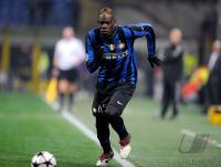 FUSSBALL  International CHL 09/10  : Mario Barwuah Balotelli (Inter)