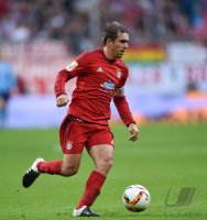Fussball 1. Bundesliga Saison 15/16: FC Bayern Muenchen - FC Ingolstadt