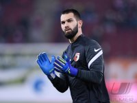 Fussball 1. Bundesliga Saison 21/22: FC Augsburg - FC Bayern Muenchen