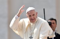 Rom Generalaudienz;  Papst Franziskus I.