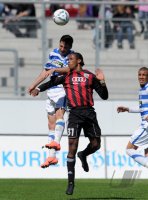 Fussball 2. Bundesliga:  FC Ingolstadt - MSV Duisburg