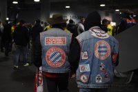 Fussball DFB Pokal Halbfinale 14/15: FC Bayern Muenchen - Borussia Dortmund