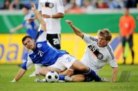 FUSSBALL EM Qualifikationsspiel U21: Deutschland - Israel