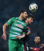 Fussball Bundesliga Saison 16/17: SV Werder Bremen - FC Ingolstadt 04