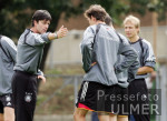 Fussball Training Nationalmannschaft