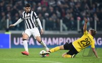 Fussball CHL 14/15 Achtelfinale: Juventus Turin - Borussia Dortmund