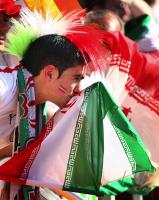 Fussball WM Vorrunde Mexiko-Iran