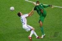 Fussball WM 2006: Brasilien - Frankreich