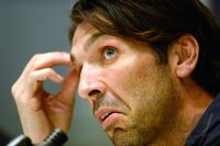 FUSSBALL INTERNATIONAL: Gianluigi Buffon (Italien)