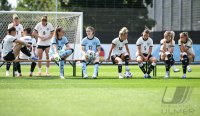 Fussball International Euro 2025,
Mannschaftsfoto Deutsche Frauen Nationalmannschaft