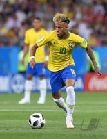 FUSSBALL WM 2018 Vorrunde Brasilien - Schweiz