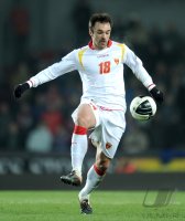 Fussball Nationalmannschaft : Nikola Drincic (Montenegro)