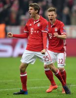 Fussball CHL 16/17 Achtelfinale: FC Bayern Muenchen - Arsenal London