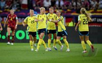 Fussball Frauen Euro 2025 Schweden - Deutschland