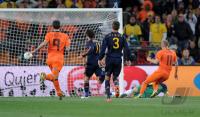 FUSSBALL WM 2010  FINALE:  Holland - Spanien
