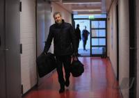 FUSSBALL 1. BUNDESLIGA: Hertha Trainer Lucien FAVRE