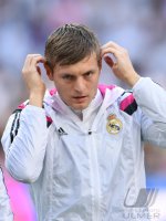 Fussball Primera Division El Clasico 14/15: Toni Kroos (Real Madrid)