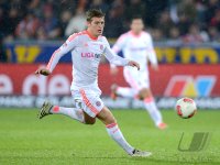 Fussball 1. Bundesliga  Saison 2012/2012:  Toni Kroos (FC Bayern Muenchen)