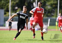 Fussball Regionalliga Suedwest 2020/2021: TSG Balingen - VfR Aalen