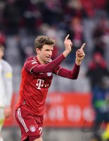 Fussball International CHL 21/22: FC Bayern Muenchen  - FC Salzburg