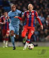 Fussball CHL  Saison 2014/2015: FC Bayern Muenchen - Manchester City