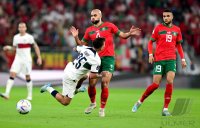 FUSSBALL WM 2022 Viertelfinale Marokko - Portugal