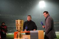 Waldemar HARTMANN (li) und Mehmet SCHOLL