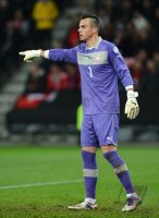 Fussball International WM Qualifikation 2014:  Torwart Diego BENAGLIO (Schweiz)