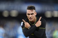 FUSSBALL SERIE A 2019/2020:  SSC Neapel - Inter Mailand