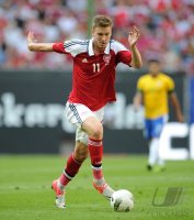 Fussball Internationales Freundschaftsspiel: Brasilien - Daenemark