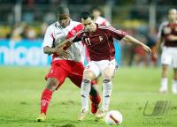 Fussball International 42. Copa America in VenezuelaVenezuela - Peru
