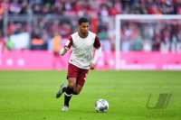 Fussball 1. Bundesliga Saison 19/20: FC Bayern Muenchen - FC Augsburg