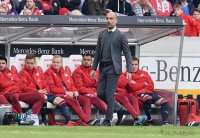 Fussball 1. Bundesliga Saison 15/16: VfB Stuttgart - FC Bayern Muenchen