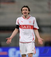 Fussball 1. Bundesliga : Christian Gentner (VfB Stuttgart)