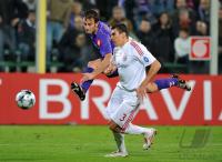 FUSSBALL CHAMPIONS LEAGUE: AC Florenz - Bayern Muenchen
