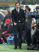 Fussball CHL  Saison 2011/2012: Trainer Massimiliano Allegri (AC Mailand)